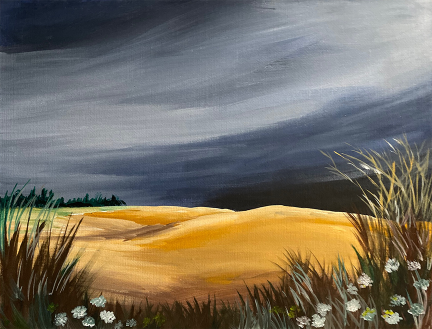 Paint Nite: The Prairie Landscape