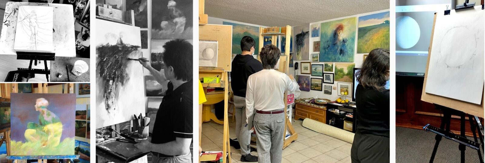 Art class in Calgary