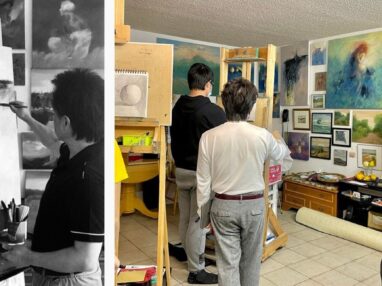 Art class in Calgary