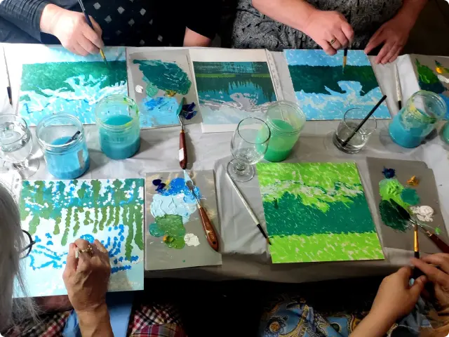 Transform Your Occasion Into a Fun, Artistic & Memorable One