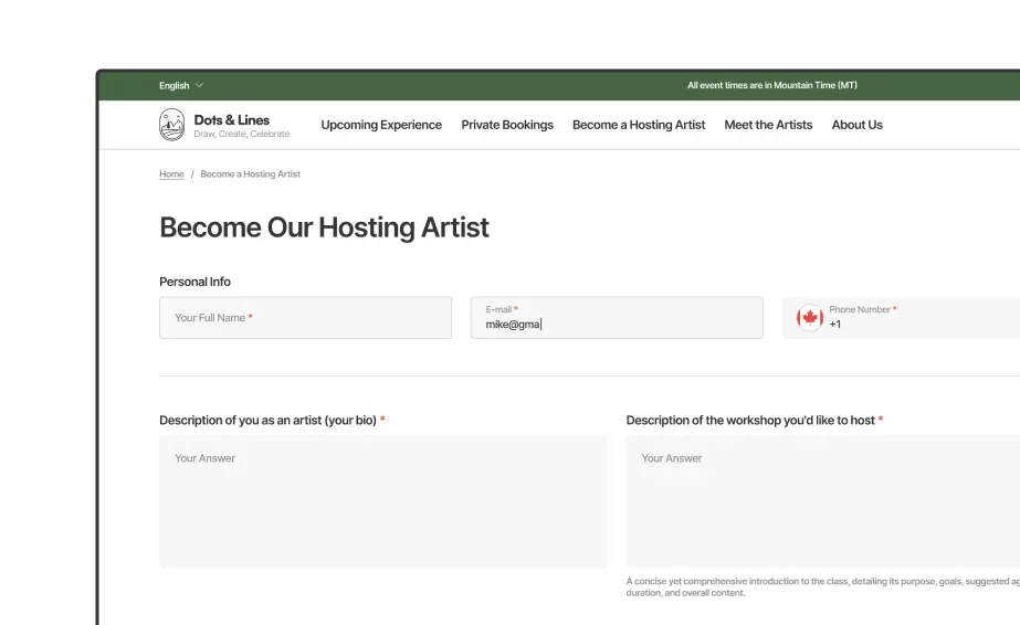 Easy Setup and Management Tools for Every Artist