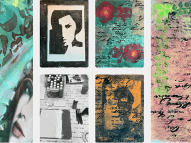 Printmaking workshop Calgary