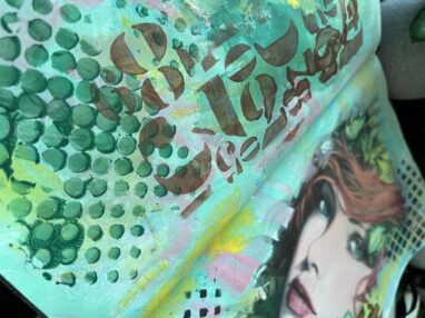 Printmaking workshop Calgary