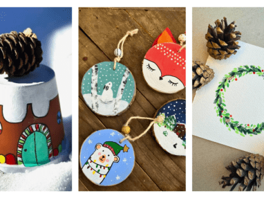 Christmas art experiences