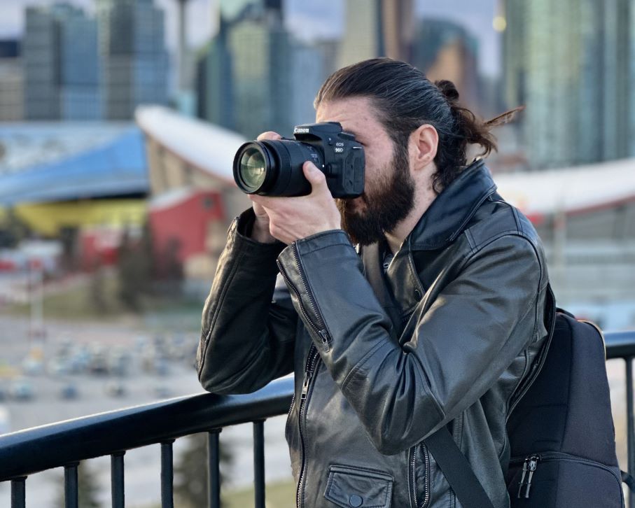 Photography walk in Calgary