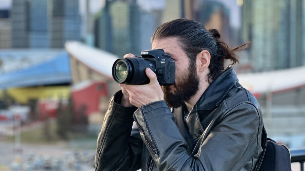 Photography walk in Calgary