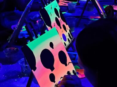 Paint Night Calgary