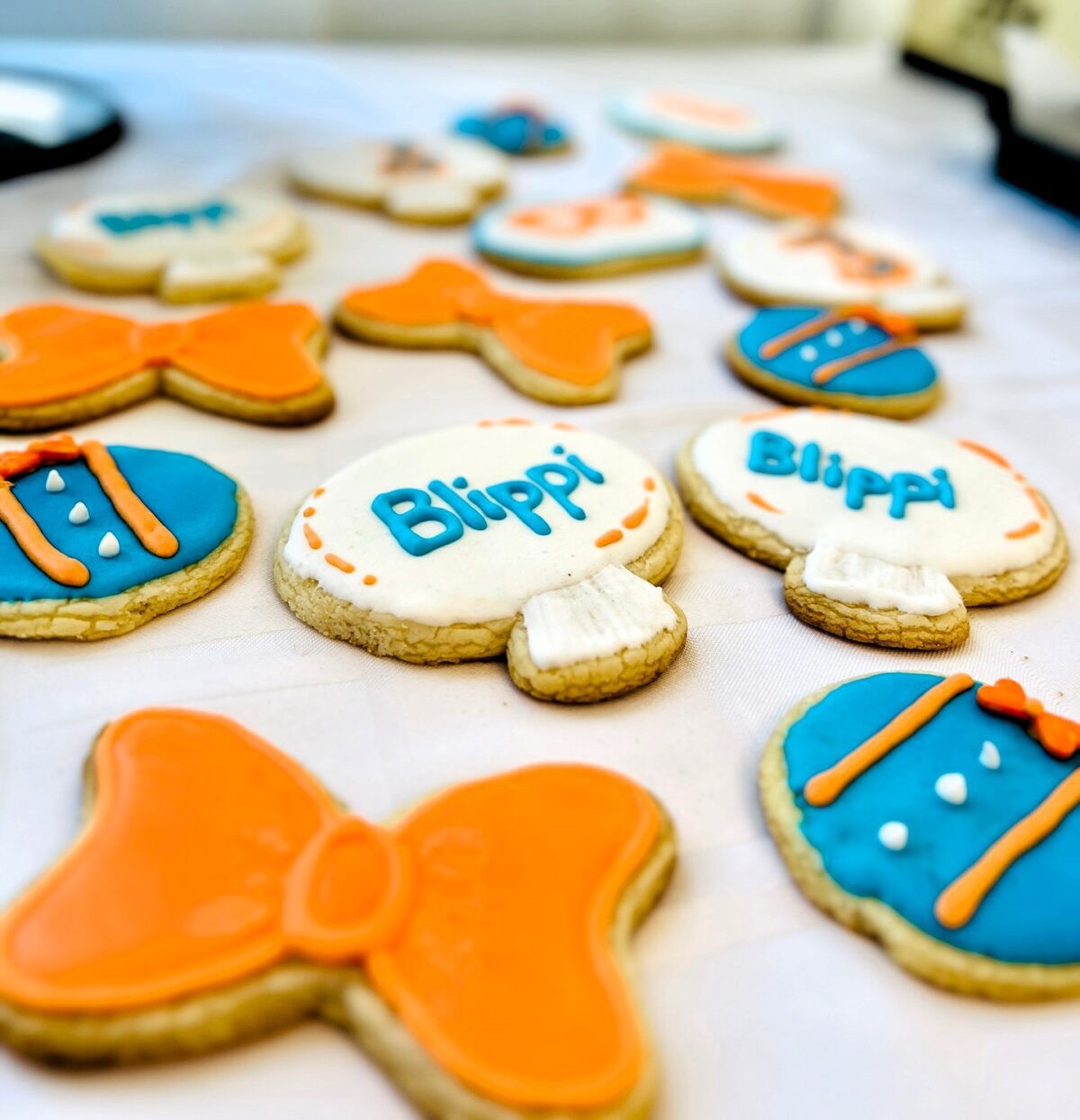 Cookie decorating workshop in Calgary