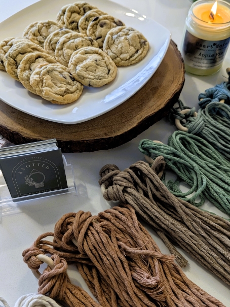 Macrame workshop Calgary