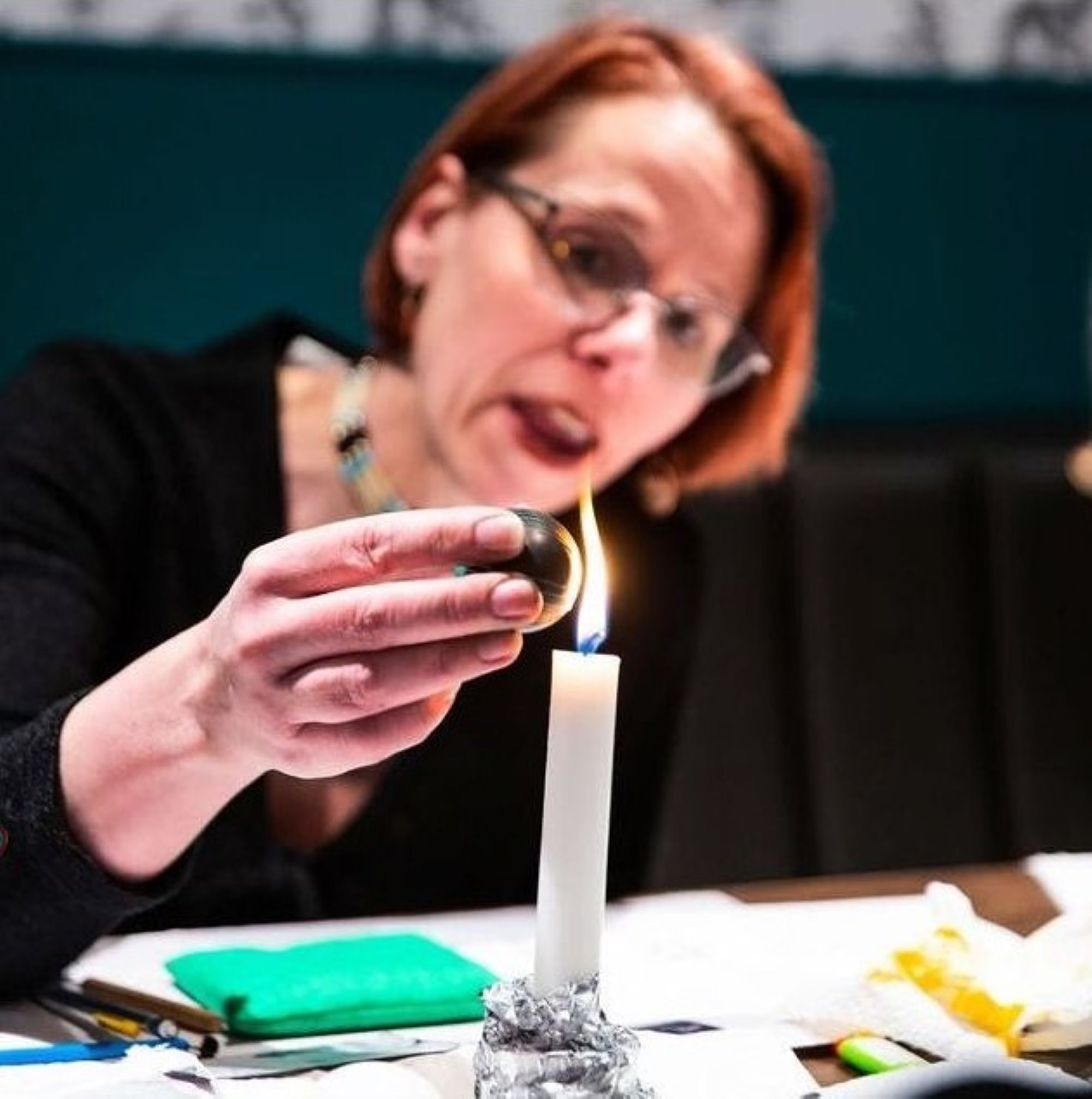 Pysanky egg decorating