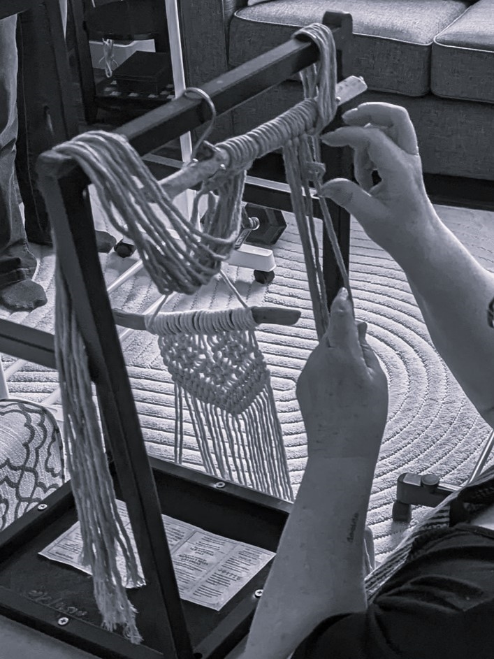 Macrame workshop