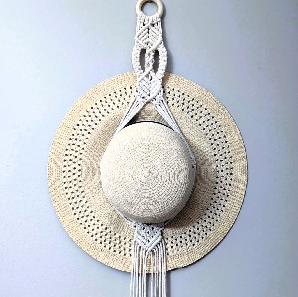 Macrame Hat Hanger workshop