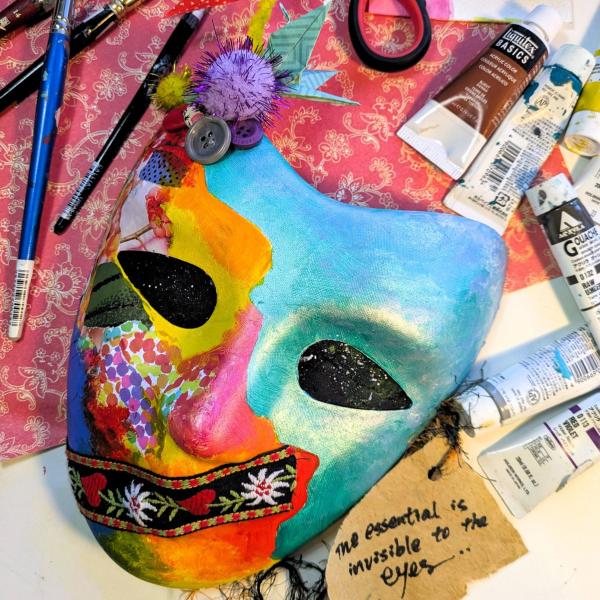 Inside Out: Self-portrait Mask Making