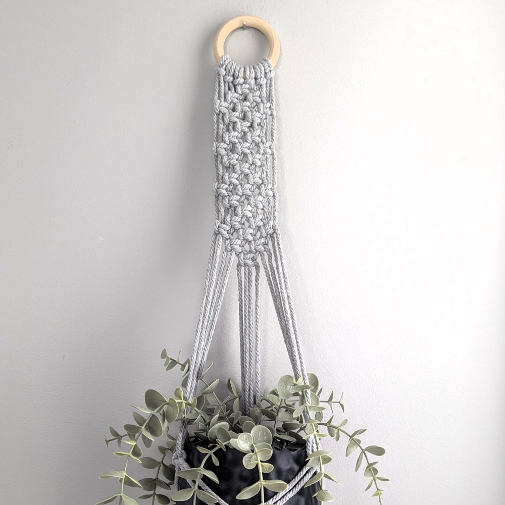 Macrame Plant Hanger Workshop